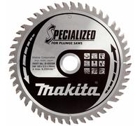 Makita B-33015 Specialized For Plunge Saws Blade 165 X 20mm X 48T