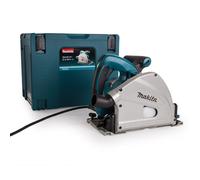 Makita 165mm Plunge Saw 240V 56mm Max Cut 1300 w Carbide Tipped Blade SP6000J