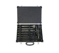 Makita 17 Piece Sds+ Chisel & Drill Bit Set One Colour