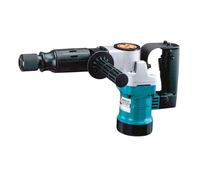 Makita 17mm A/F Hex Demolition Hammer 900W 110V Side Handle & Case MAKHM0810TL