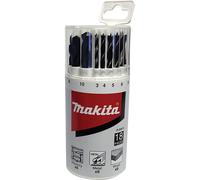 Makita P-23818 Straight Shank Mixed Drill Drum Set (18 Piece)