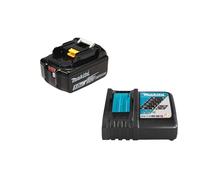 Makita 18 V Power Source Kit with 1 x BL1850B Battery, 5.0 Ah + DC18RC Charger DC18RC+BL1850B