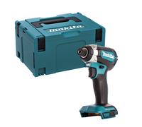 Makita 18V 1/4" Brushless Impact Driver Body Only in MakPac Case DTD153ZJ