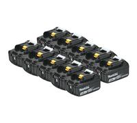 MAKITA 18V BATTERY 3.0AH LI-ION - BL1830 - TEN PACK - GENUINE STOCK