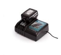 Makita 18V BL1850B 5.0Ah Battery & DC18RC Charger Set