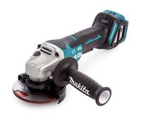 Makita DGA467Z 18v Brushless Paddle Switch 115mm Angle Grinder Body Only