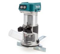 Makita 18V Brushless Router Trimmer Body Only Trimmer Base & Guide DRT50ZX4