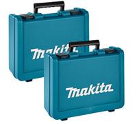 Makita 18V Combi Impact Driver Tool Storage Case Dhp485 Dhp484 Dhp482 Dtd152 X 2