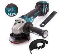 Makita 18v Cordless Brushless 125mm Angle Grinder + 115mm Guard DGA463Z DGA513Z
