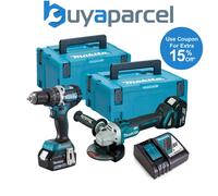 Makita DLX2210GJ-2 18v Brushless 2 Piece Kit (2x6Ah)