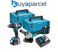 Makita DLX2210GJ-2 18v Brushless 2 Piece Kit (2x6Ah)