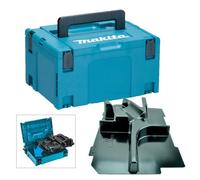 Makita 18V Cordless Multi Tool Makpac Tool Case And Inlay For Dtm40 Dtm50 Dtm51