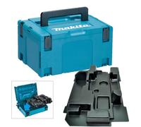 Makita 18V Cordless Planer Makpac Tool Case And Inlay For Dkp180