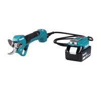 Makita 18v Cordless Pruning Shear Kit 1 x 5.0ah Li-on Battery + Charge