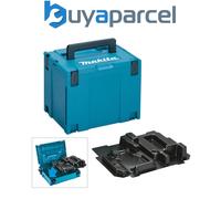 Makita 18v Cordless SDS Hammer Drill Makpac Tool Case + Inlay for DHR242 DHR243