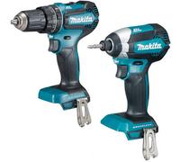 Makita 18V Dlx2283 Brushless Kit Dhp485 Hammer Drill Dtd153 Impact Driver Bare