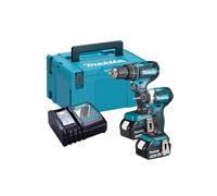Makita 18v DLX2283RJ Brushless Kit DHP485 Hammer Drill DTD153 Impact Driver 3ah