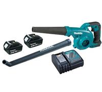 Makita 18V Dub185Z Cordless Garden Leaf Blower Lithium Ion + 2 Battery + Charger