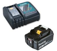 Makita 18V Energy Kit with quick charger and one 3 Ah battery
