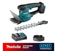 Makita 18V Grass Shear Hedgetrimmer 1 x 5.0ah Battery - DUM111RTX