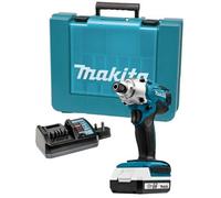Makita 18V Impact Driver Cordless Lithium Ion + 1 X 2.0Ah G-Series Td127Dw
