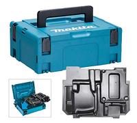 Makita 18v Jigsaw Makpac Tool Case with Inlay for DJV140 DJV180 DJV182