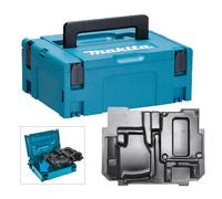 Makita 18v Jigsaw Makpac Tool Case with Inlay for DJV140 DJV180 DJV182