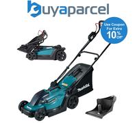 Makita 18v Lawn Mower DLM330Z LXT Cordless Battery 33cm Cut Bare + Mulching Plug