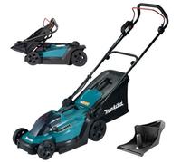 Makita 18V Lawn Mower Dlm330Z Lxt Cordless Battery 33Cm Cut Bare + Mulching Plug