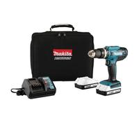 Makita 18V Li-Ion Brushed Cordless Combi Drill (2 X 2Ah) - Hp488Daex3