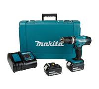 Makita 18V Li-Ion Brushed Cordless Combi Drill (2 X 3Ah) - Dhp453Sfe