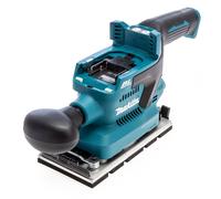 Makita 18V LXT 1/3 Sheet Finishing Sander Body Only Punch Plate & Bag DBO381ZU