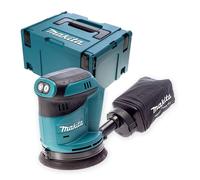 Makita 18v LXT 125mm Orbital Sander Body Only in Case DBO180ZJ