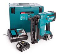 Makita 18V LXT 16 Gauge Finishing Nailer 2 x 5.0Ah Batteries DBN600RTJ