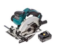 Makita 18V LXT 165mm Circular Saw - 1 x 5ah Battery - DSS611Z