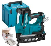 Makita 18v LXT 16G 2nd Fix Nailer in Case Body Only - with 32mm Pins - DBN600ZJ