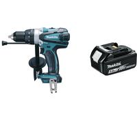 Makita 18v LXT 2 Speed Combi Drill - 5ah Battery - DHP458Z