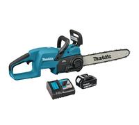 Makita DUC254RT LXT Brushless Chainsaw 18V 1 x 5.0Ah Li-ion
