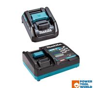 Makita 18v LXT/40v XGT Bundle Inc DC40RA Rapid Battery Charger 240v & ADP10 A...