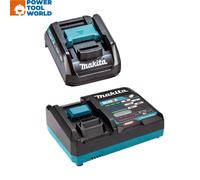 Makita 18v LXT/40v XGT Bundle Inc DC40RA Rapid Battery Charger 240v & ADP10 A...