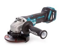 Makita 18V LXT 5 inch 125mm Brushless Angle Grinder Body Only Soft Start DGA517Z