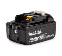 Makita 18V LXT 6.0Ah Li-ion Battery Level Indicator & 55 Min Charge BL1860B