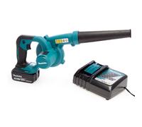Makita 18V LXT Blower Vacuum 1x 5.0Ah Battery Variable Speed 3 Settings DUB185RT