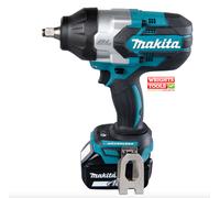 Makita DTW1002Z 18V Li-Ion LXT Brushless Impact Wrench - Batteries and Charger Not Included