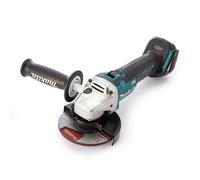 Makita 18V LXT Brushless Angle Grinder 125mm Body Only Side Handle DGA504Z