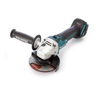 Makita 18V LXT Brushless Angle Grinder 125mm Body Only Side Handle DGA504Z