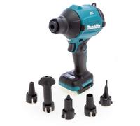 Makita 18V LXT Brushless Dust Blower Kit Body Only 5 Nozzles Storage Bag DAS180Z