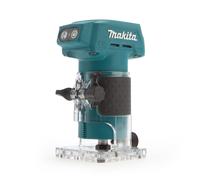 Makita 18V LXT Brushless Router Trimmer Body Only 580W Soft Start DRT52Z