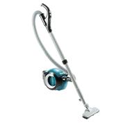 Makita DCL501Z Cyclone Vacuum, 18 V, Blue