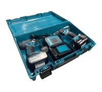 Makita 18V Lxt Carry Case - Twin Pack Dhp482 Dhp452 Dhp453 Dtd152 Dtd146 Dtd140